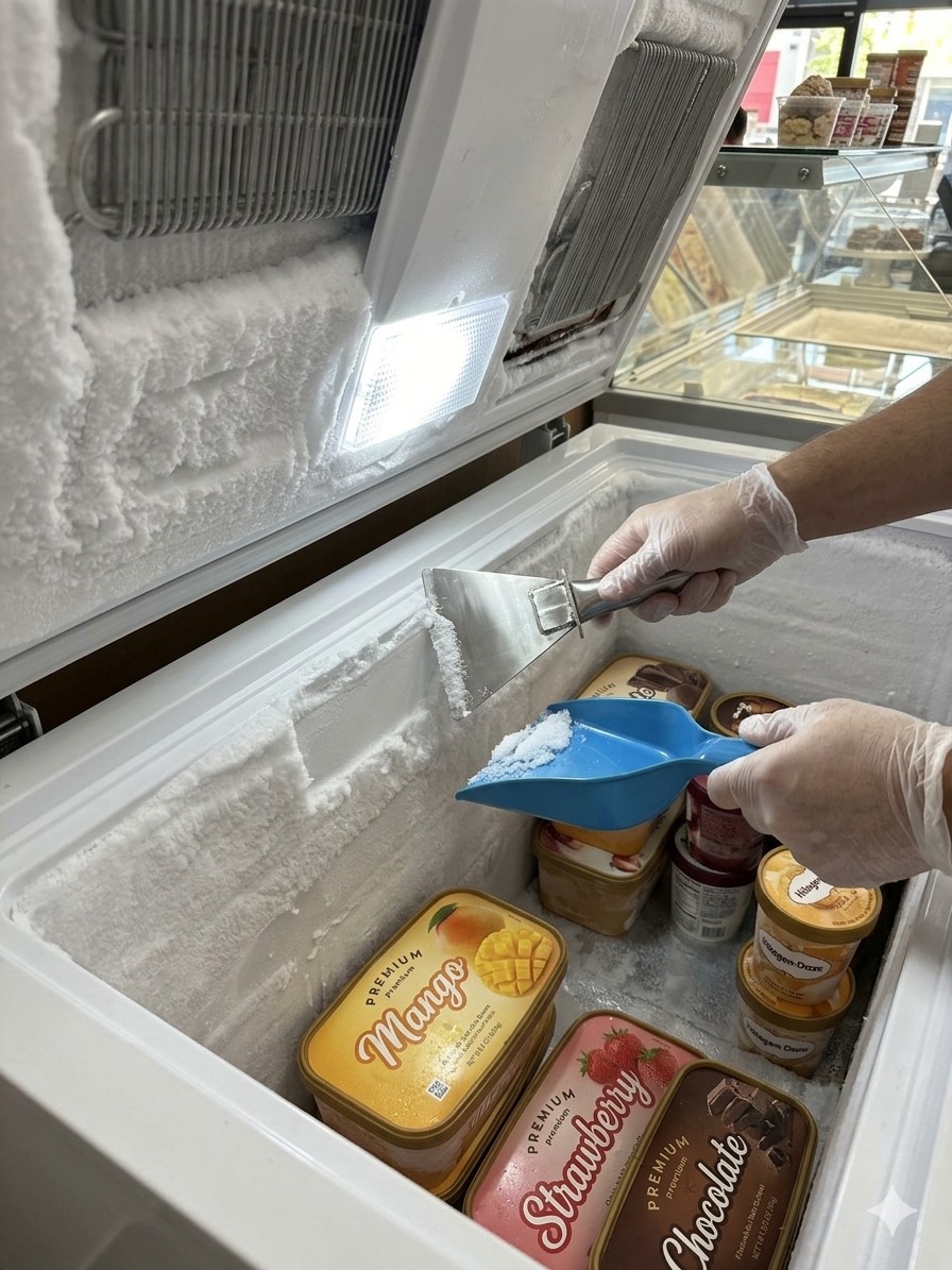 ที่เคาะน้ำแข็ง อลูมิเนียม