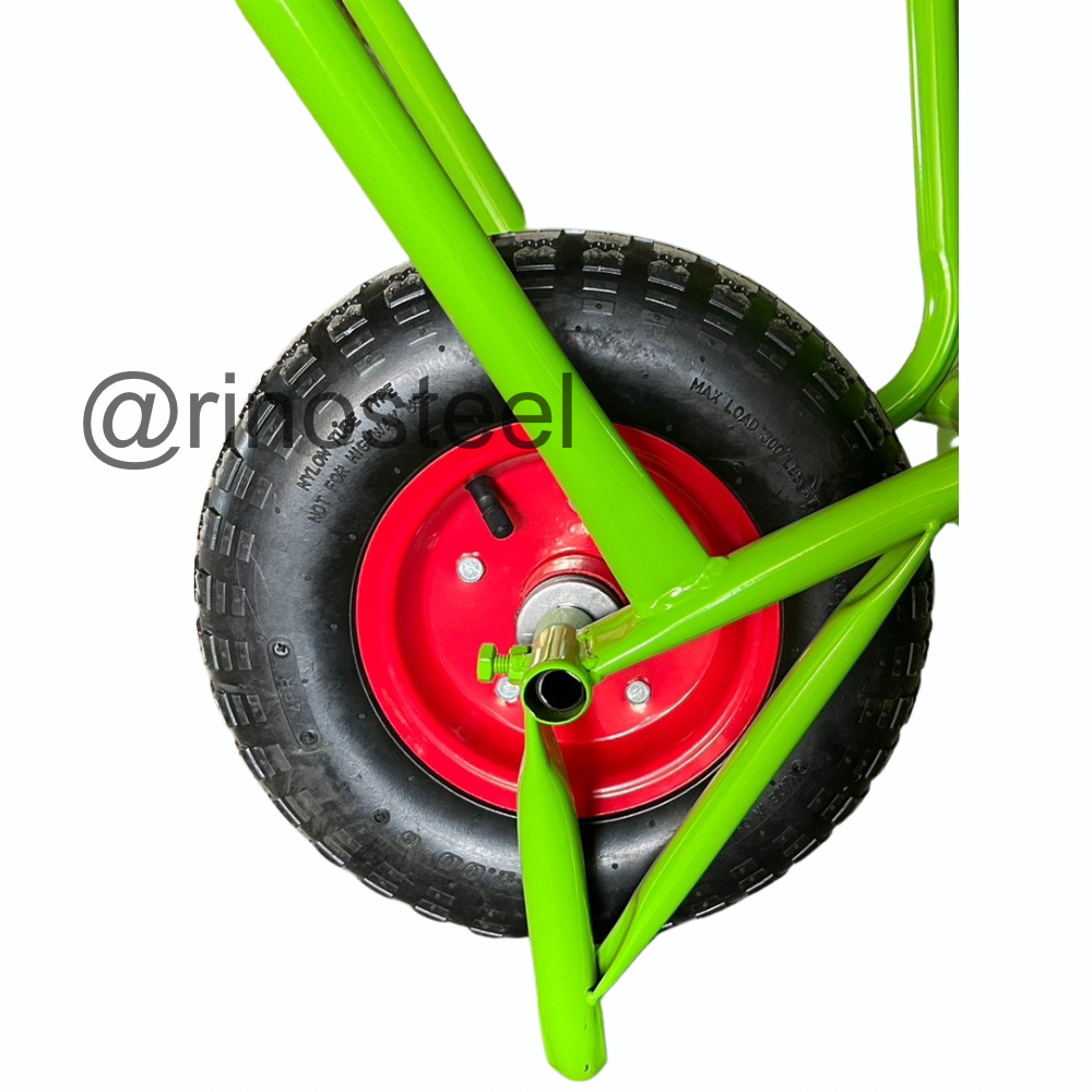 ล้อเดี่ยว เขียว ล้อเติมลม