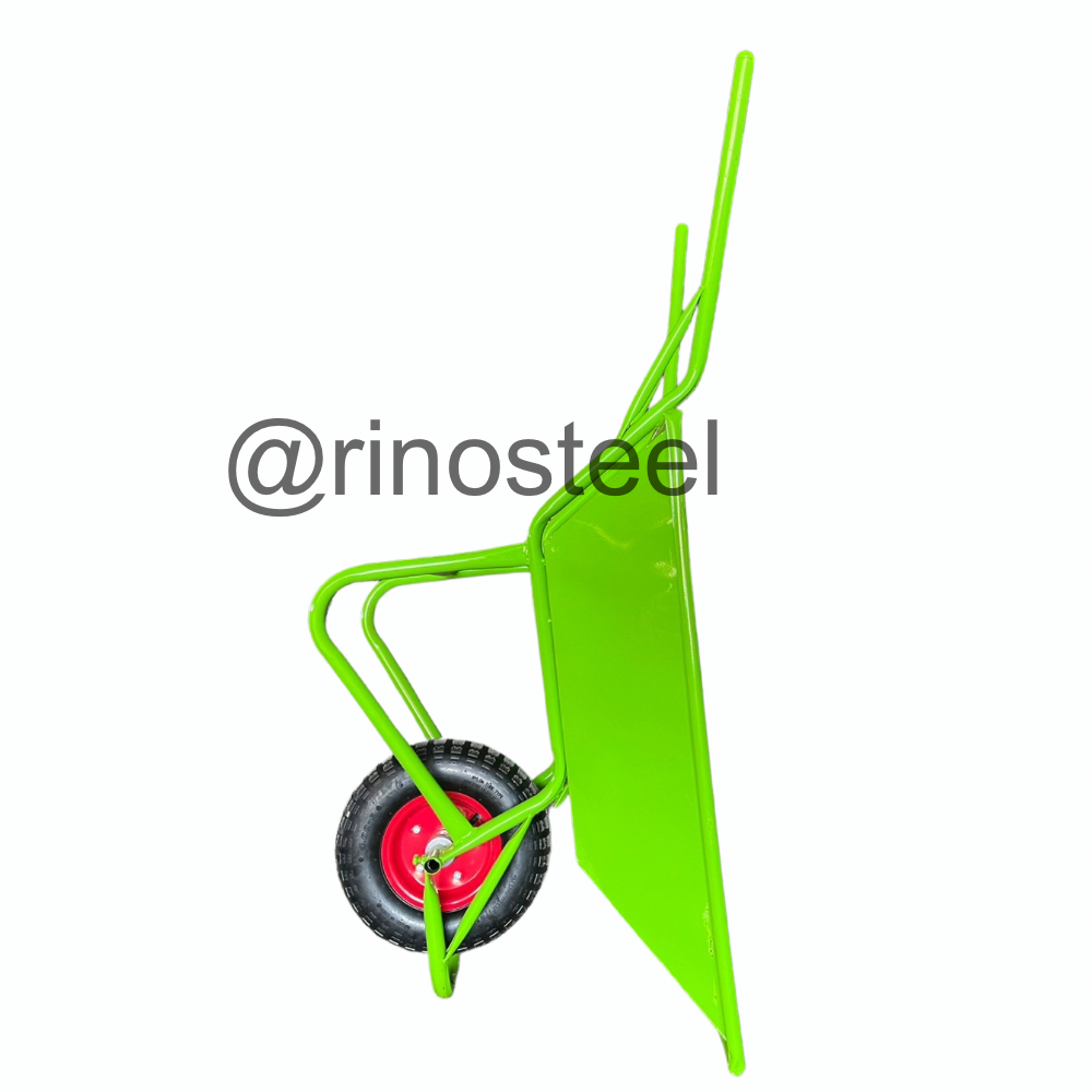 ล้อเดี่ยว เขียว ล้อเติมลม